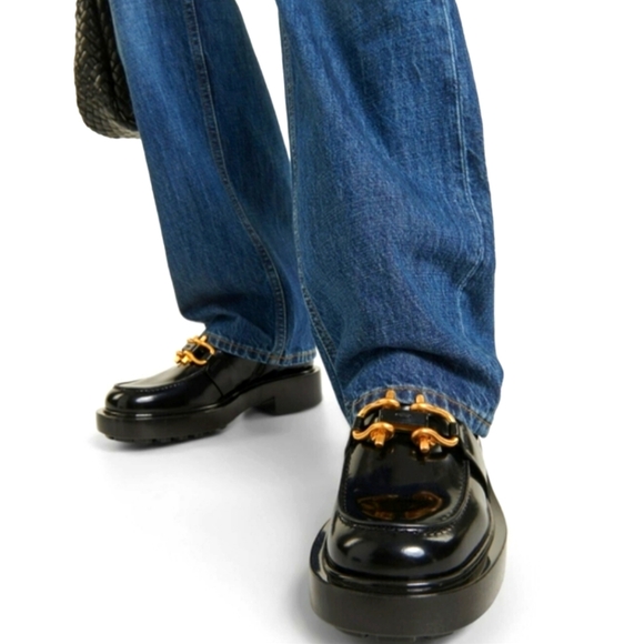 NWT$1,250 Bottega Veneta Monsieur Patent Leather Chunky Ankle Bootie Boots Sz 36 - Picture 6 of 15